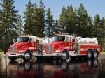 Kenworth T370 Firetruck 2009 года